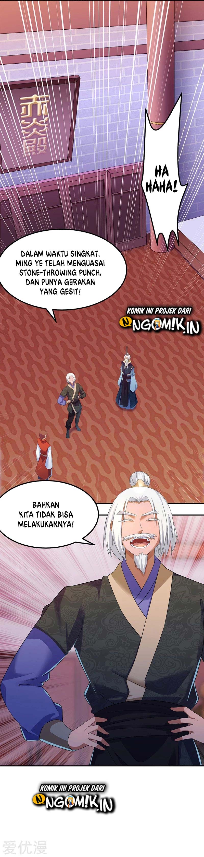 Martial Arts Reigns Chapter 58 Bahasa Indonesia